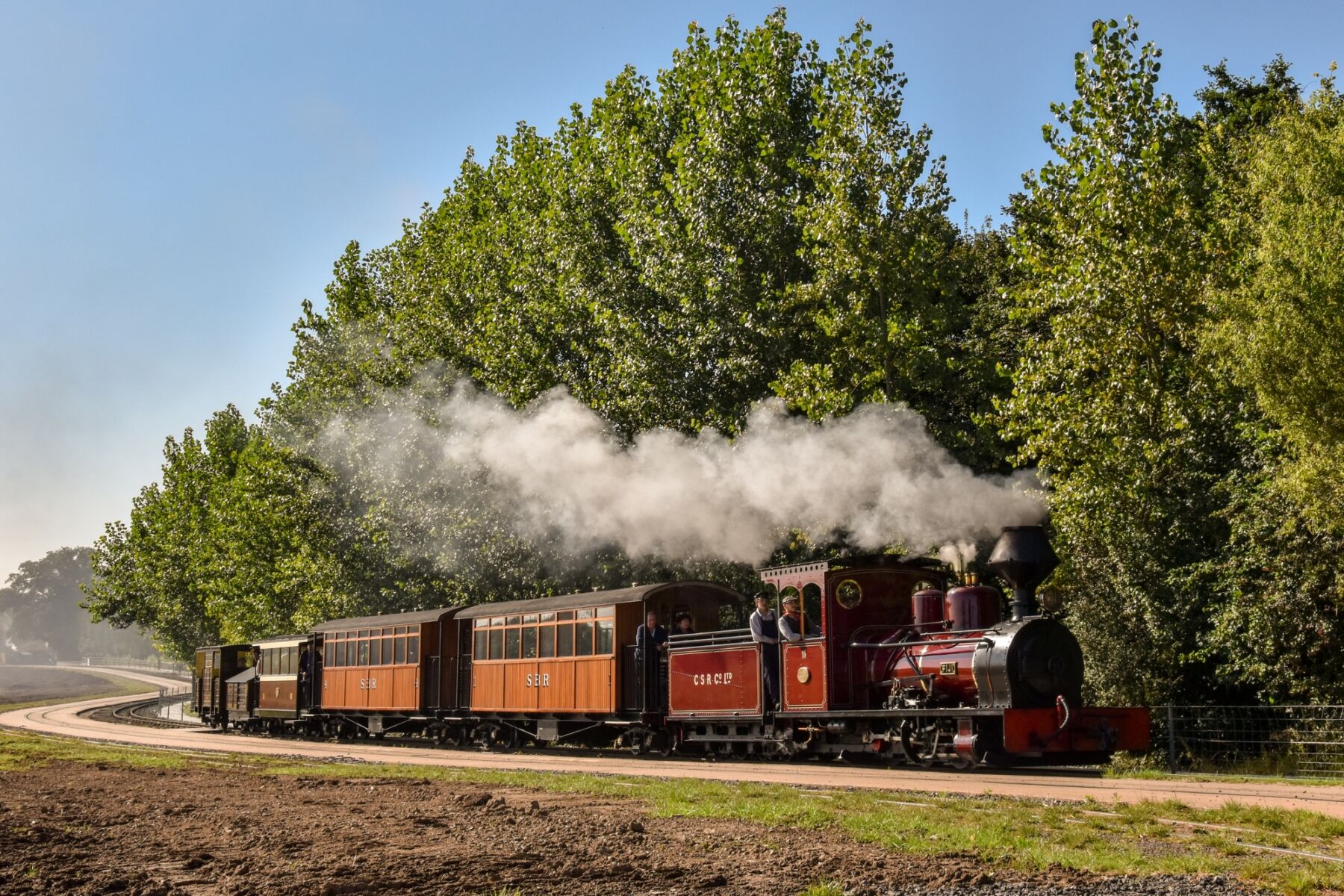 Discover Statfold Barn Railway: A Relaxed Day Out With Trains and Fun