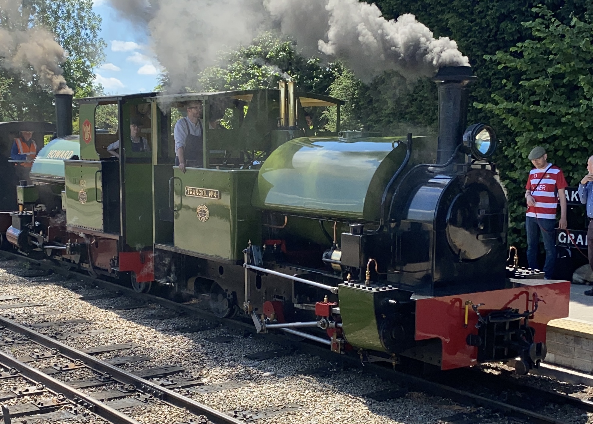Statfold Barn Railway: Where Heritage Meets Modern Family Adventures